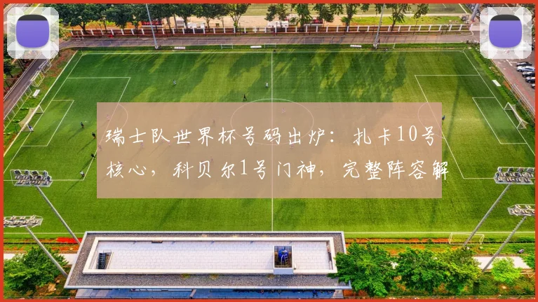 瑞士队世界杯号码出炉:扎卡10号核心,科贝尔1号门神,完整阵容解析